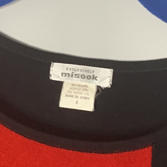 Exclusively Misook Small Tunic Color Block - Picture 2 of 4